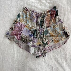 Zara Floral Women's Shorts